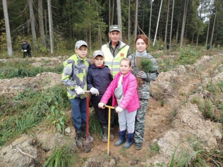 Талдомский лесничий рассказал школьникам о встрече в лесу с медвежьим семейством новости Талдома 