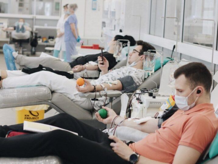 Жители Талдома могут сдать кровь на апрельских донорских акциях в Дубне новости Талдома 