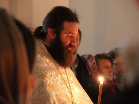 Благочинный церквей Дубненско-Талдомского округа поздравил православных талдомчан с Пасхой новости Талдома 
