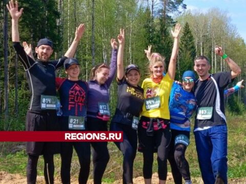 Более 10 километров по пересеченной местности пробежали спортсмены со всей России в Талдомском округе новости Талдома 