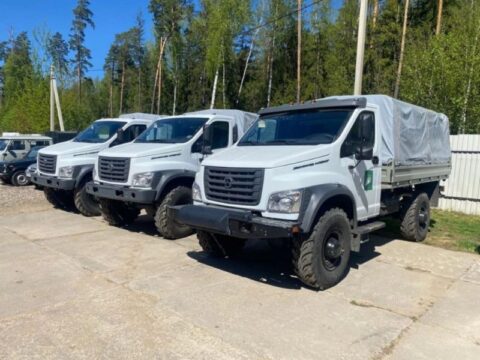 Для лесных пожарных Талдомского округа приобрели новый грузовой автомобиль новости Талдома 