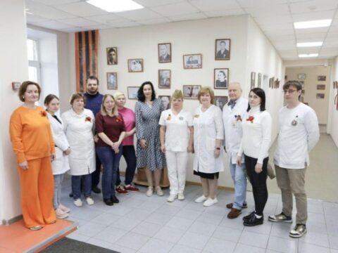 Талдомская больница приглашает жителей на патриотическую фотовыставку «Мы помним!» новости Талдома 